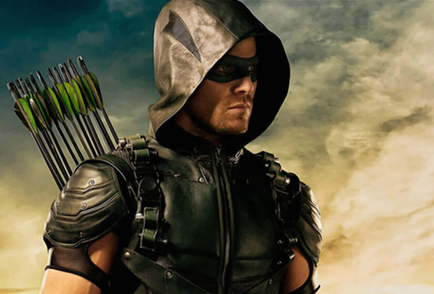 Green Arrow Anzug © The CW