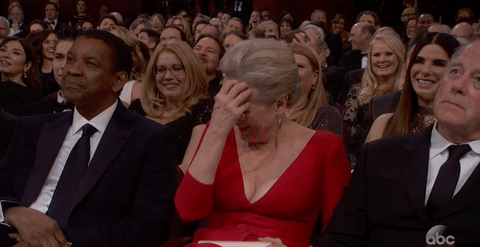 Oscars 2018 - Meryl Streep