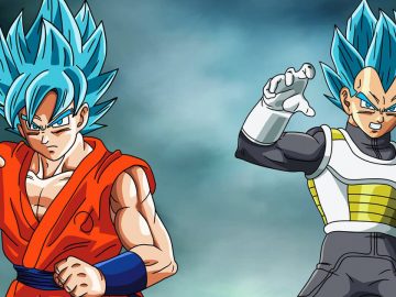 Beste-Serien - Dragon Ball Super - Son Goku und Vegeta