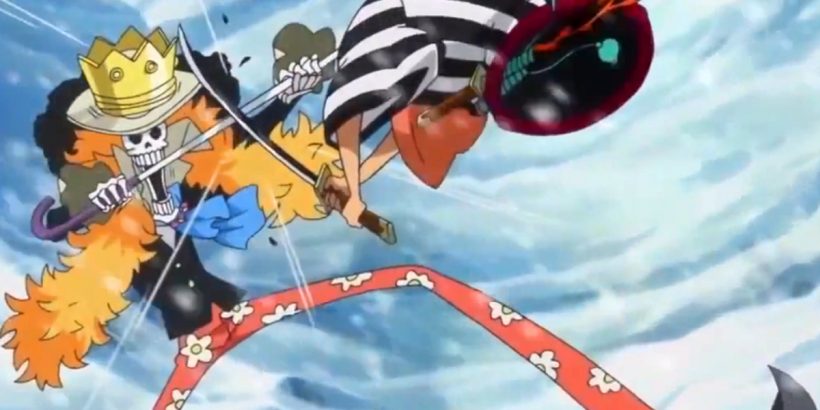 Beste-Serien - One Piece Brook Samurai Torso Duell der Schwerter