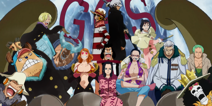 One Piece Folge 588