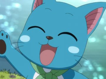 Beste-Serien - Fairy Tail Katze Happy