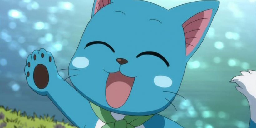 Beste-Serien - Fairy Tail Katze Happy