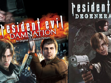 Resident Evil Damnation Degeneration