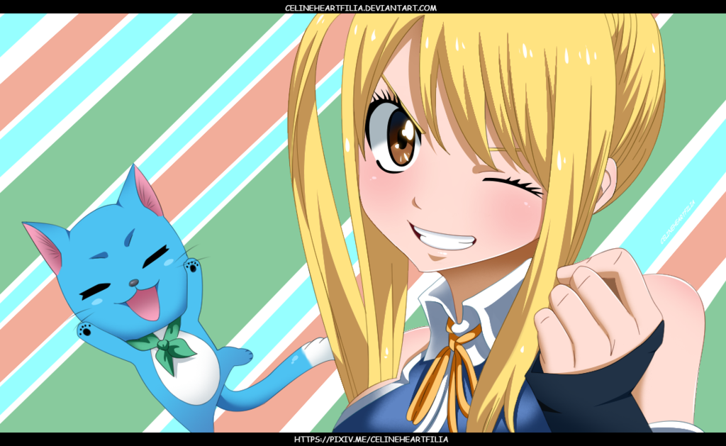 lucy happy fairy tail