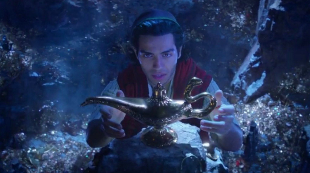 Disney's Aladdin: Erster Teaser-Trailer Zur Realverfilmung ...