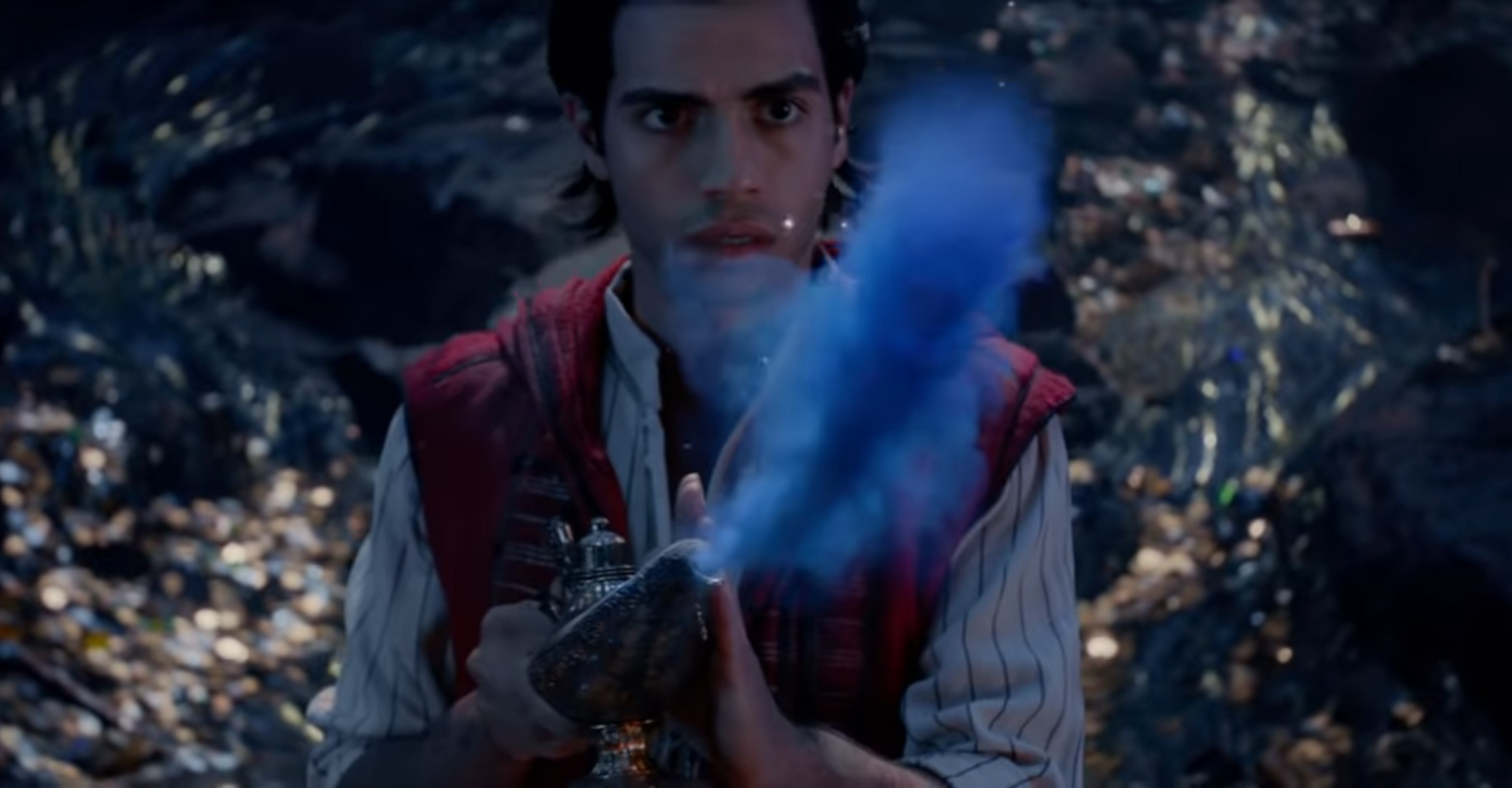 Aladdin: Neuer Teaser-Trailer Zeigt Will Smith Als Blauer Dschinni