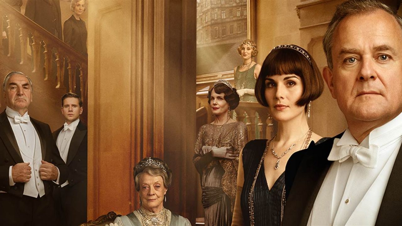 Downton Abbey Erster Trailer Und Poster Zum Kinofilm Veroffentlicht