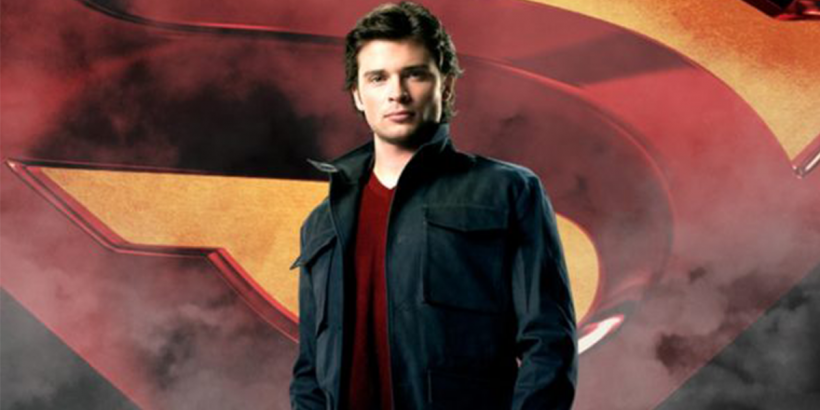 Crisis-on-Infinite-Earths-Crossover Tom Welling Smallville
