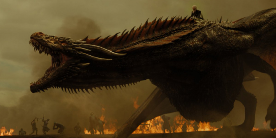 House of the Dragon: Erste Bilder zu den Drachen im GoT-Prequel