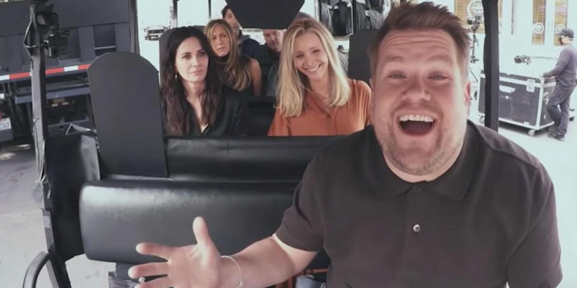 Friends Cast Reunion Carpool Karaoke