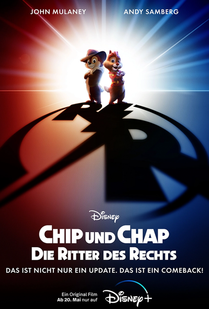 Chip und Chap: Die Ritter des Rechts Film 2022 Poster