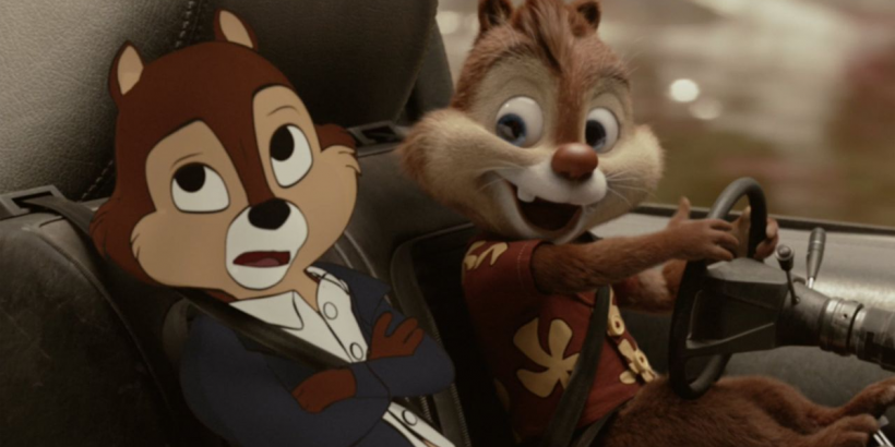 Chip und Chap Die Ritter des Rechts Teaser Trailer Film Disney+