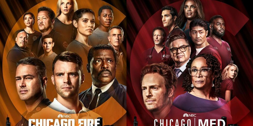 chicago Fire Chicago Med Universal TV