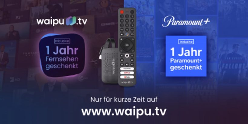 waipu.tv paramount+ Angebot
